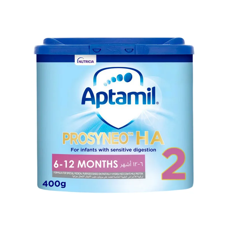 ابتاميل اتش ايه 2 لبن 400 جم
