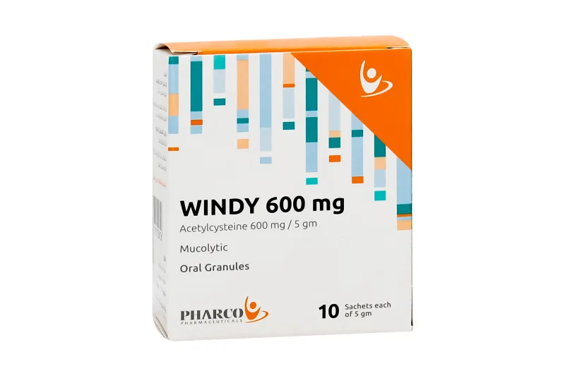 ويندي 600 مجم 10 اكياس
