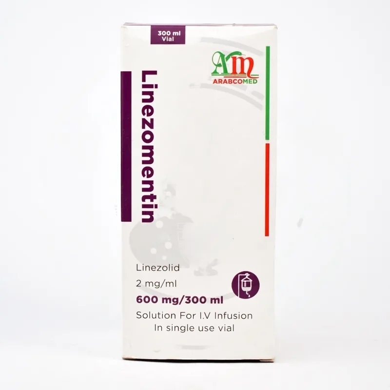 لينزومنتين 200مجم/100مل للتسريب الوريدي 300 مل