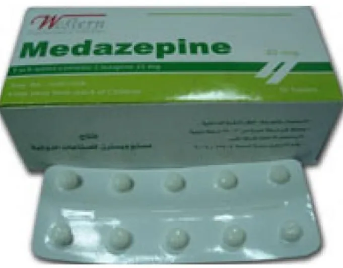 ميدازيبين 25مجم 50 قرص