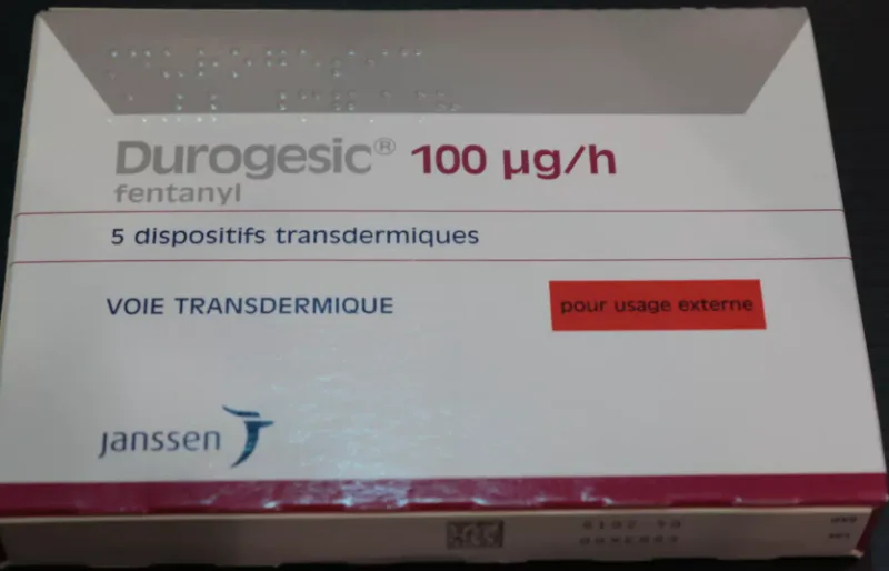 ديوروجيسيك 100ميكروجرام /الساعة 5 لاصقة جلدية