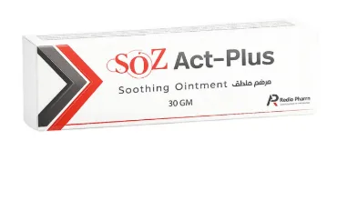 سوز اكت بلس مرهم 30 جم