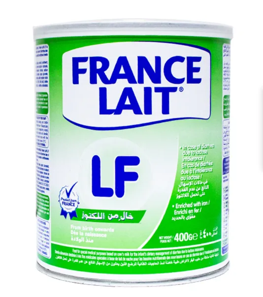 فرانس ليه ال اف حليب 400 جرام