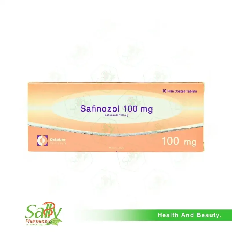 سافينوزول 100مجم 10 اقراص