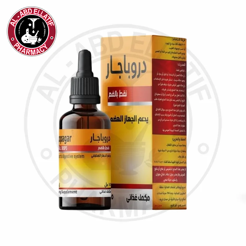 دروباجار نقط فم 15 مل