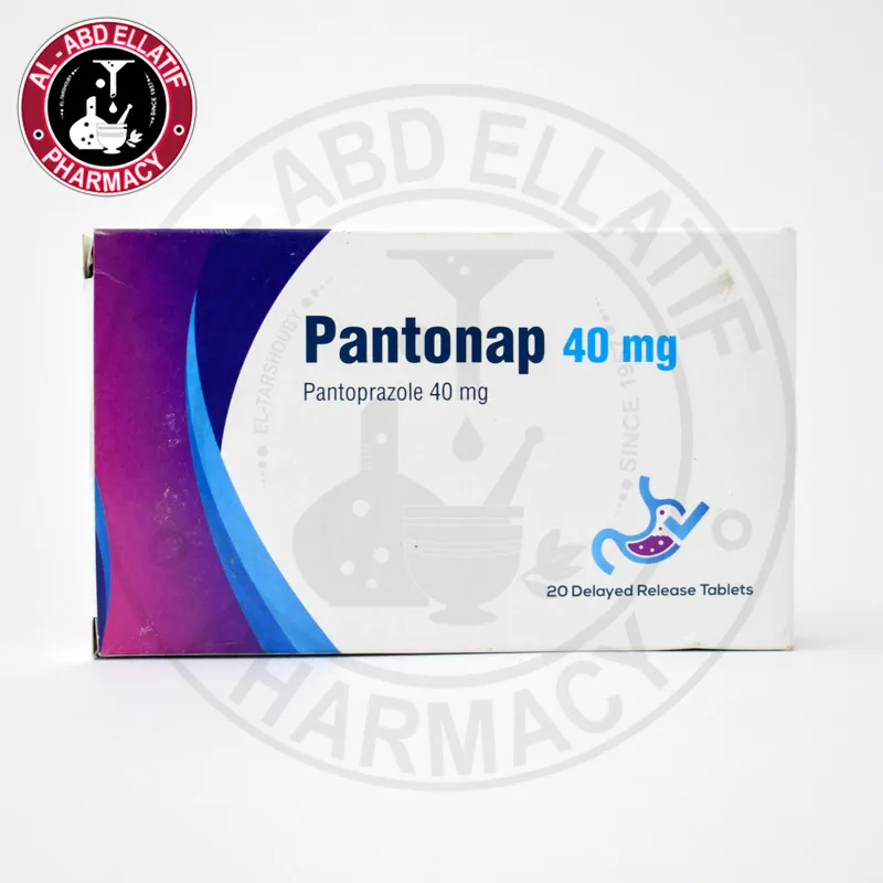 بانتوناب 40 مجم 20 قرص