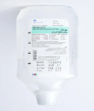 نيومينت وريد 250 مل
