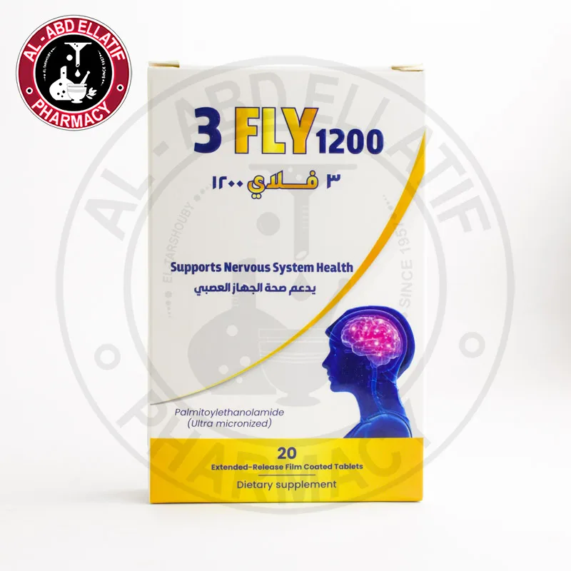 ثري فلاي 1200 مجم 20 قرص