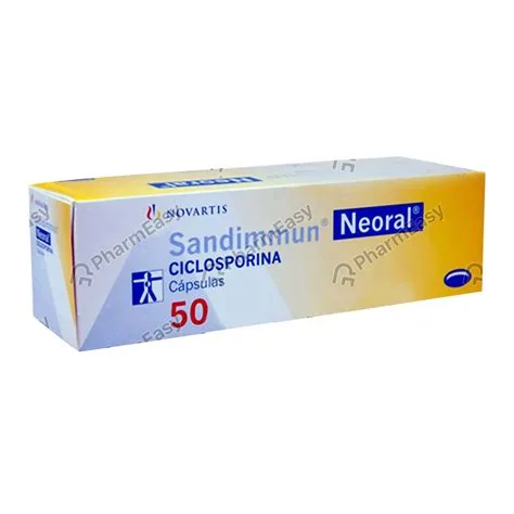 سانديميون نيورال 25مجم 50 كبسولة
