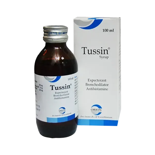 توسين شراب 100 مل