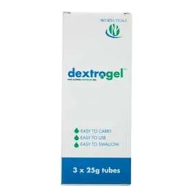 ديكستروجل اورال جل 3×25 جم