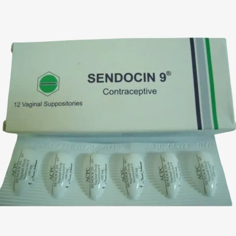 سيندوسين 9 100مجم 12 بويضة مهبلية