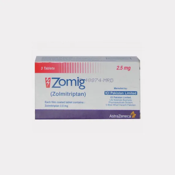 زوميج 2.5مجم 3 اقراص