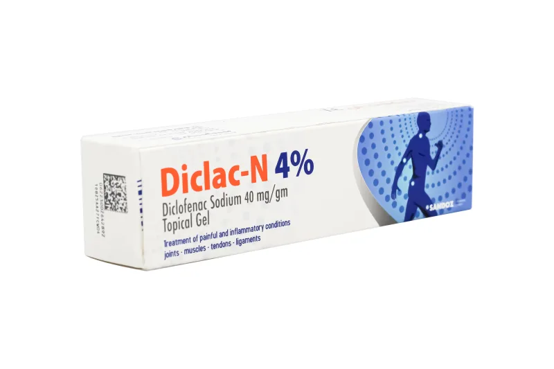 ديكلاك - ان 4% جل 30 جم