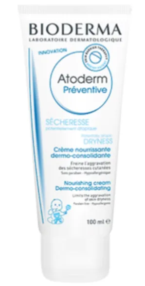 اتوديرم كريم وقائي 100 مل