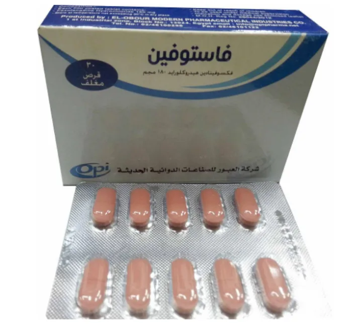 فاستوفين 180مجم 30 قرص