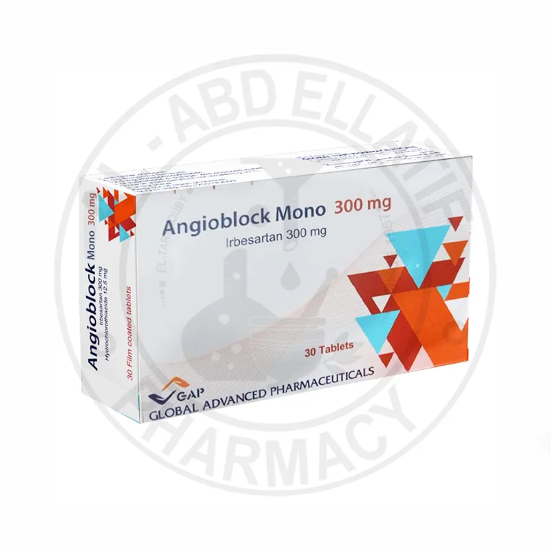 انجيوبلوك مونو 300 مجم 30 قرص