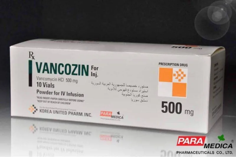 فانكوزين 500مجم فيال