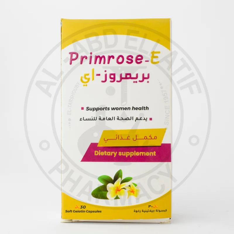 بريمروز-اي 30 كبسولة