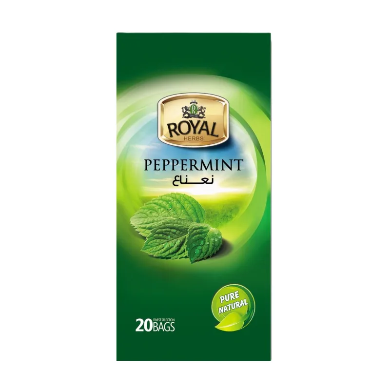 رويال نعناع 20 كيس فلتر
