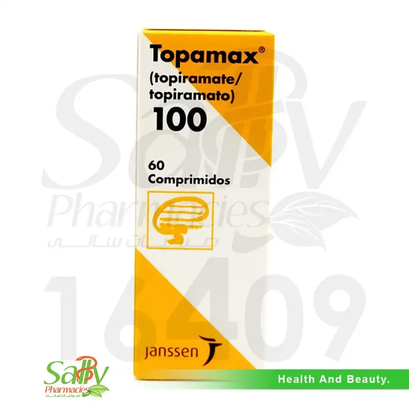 توباماكس 100مجم 60 اقراص