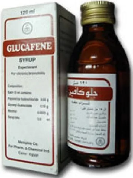 جلوكافين شراب 120 مل