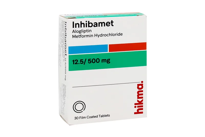 انهيباميت 12.5 / 500 مجم 30 قرص