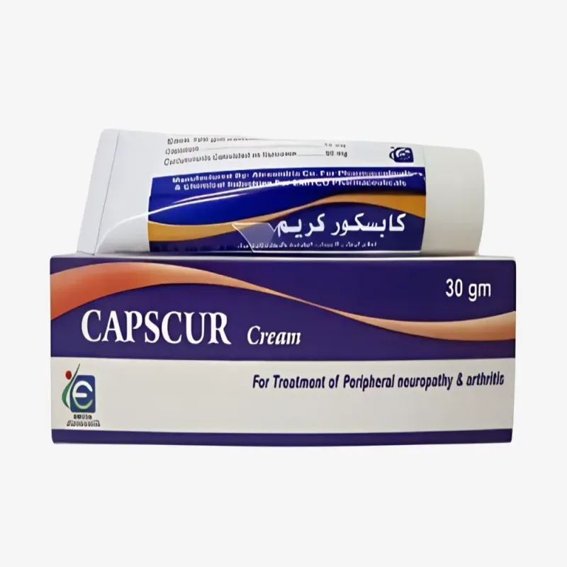 كابسكور 30 مجم كريم