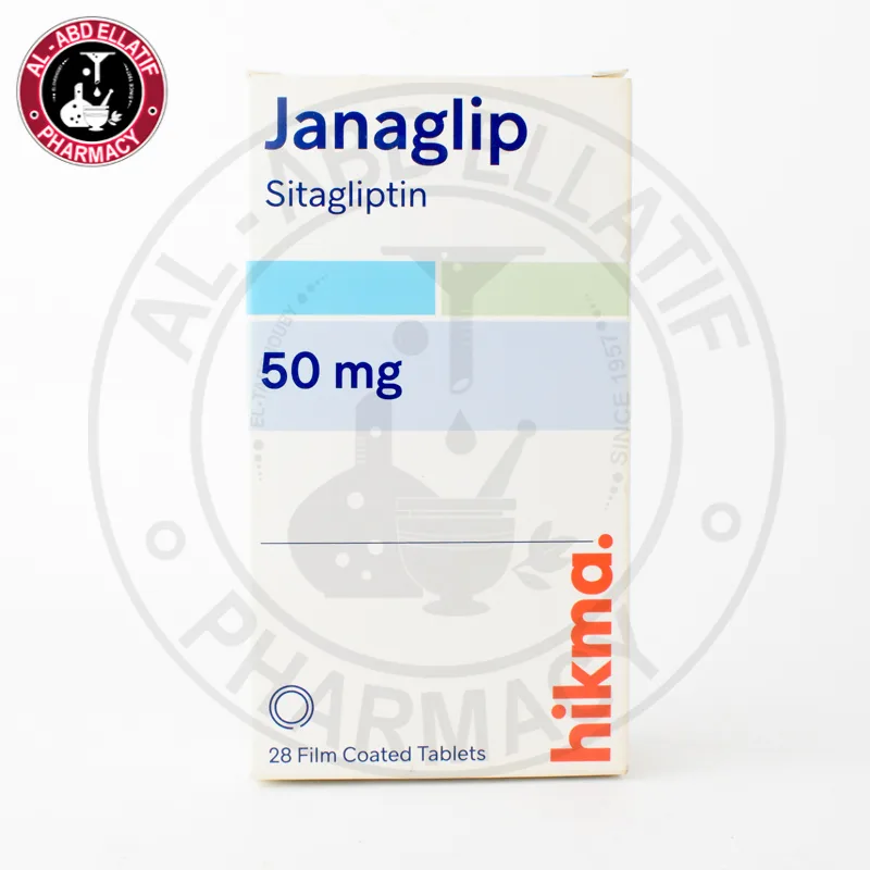جاناجليب 50مجم 28 قرص