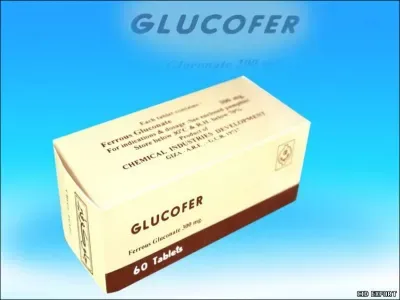 جلوكوفير 300مجم 60 قرص