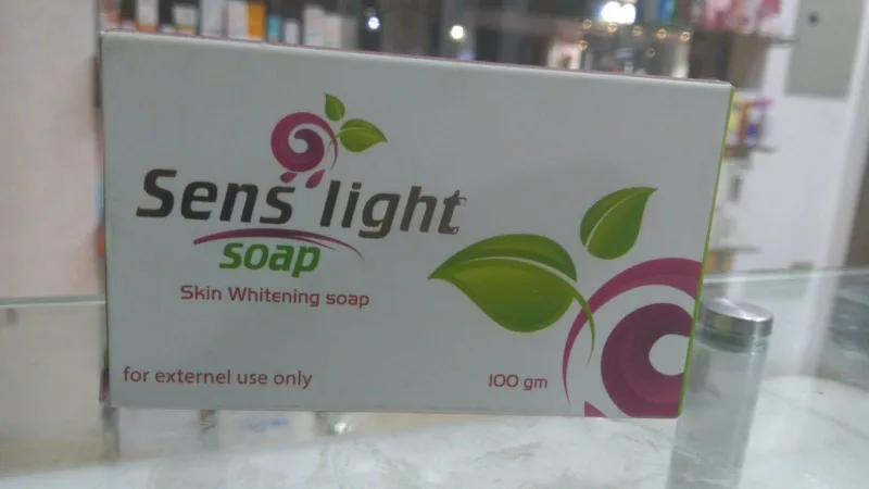 سينس لايت 100جم صابونة