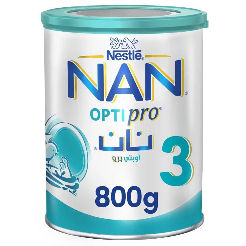 نان 3 لبن اطفال 800 جرام