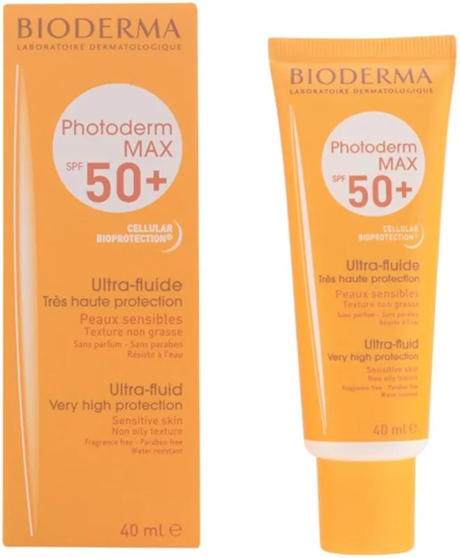 فوتوديرم ماكس الترا فلويد دارك 40مل
