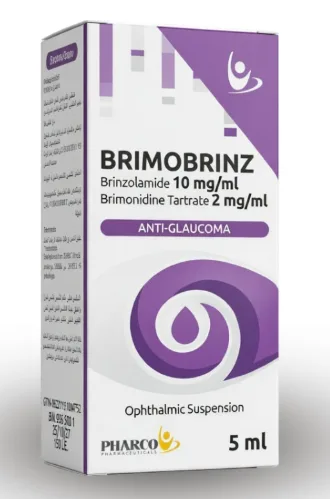 بريموبرينز 1% 2% قطرة عين 5 مل