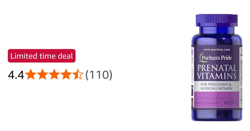برينيتال فيتامينات 100 كابلت