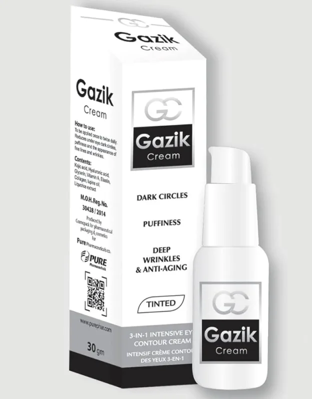 جازيك كريم كونتور العين 30 جم