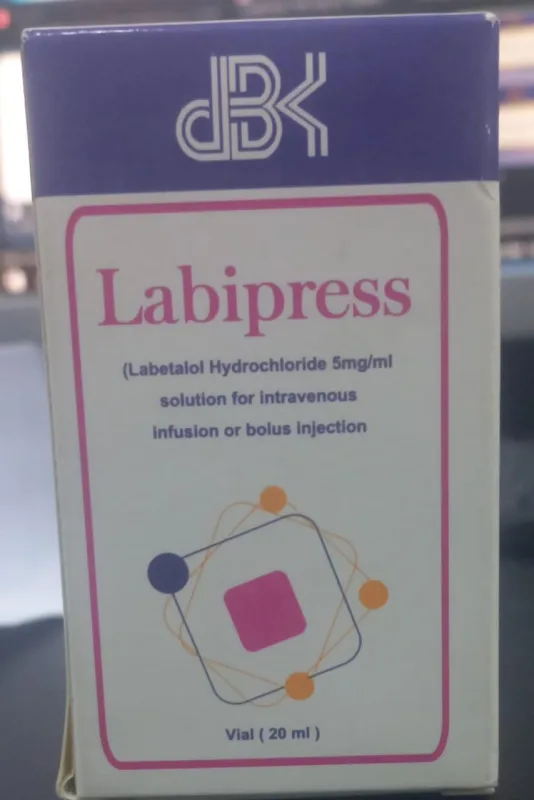 لابيبريس 5مجم/مل فيال وريدي