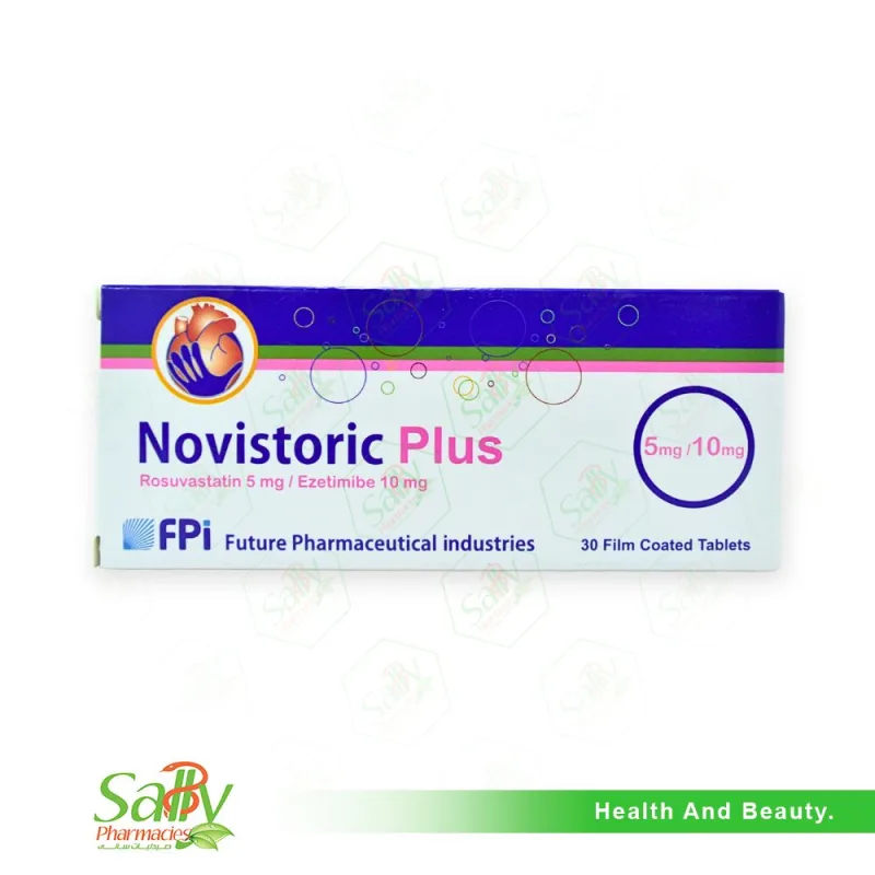 نوفيستوريك بلس 5مجم/10مجم 30 قرص