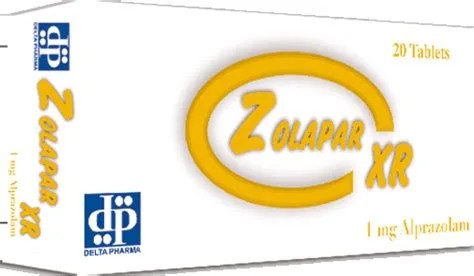 زولابار اكس ار 1مجم 20 قرص