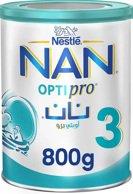 نان اوبتي برو لبن اطفال 6 * 800 جم