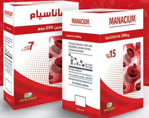 مانكيوم 10 جم 7 اكياس