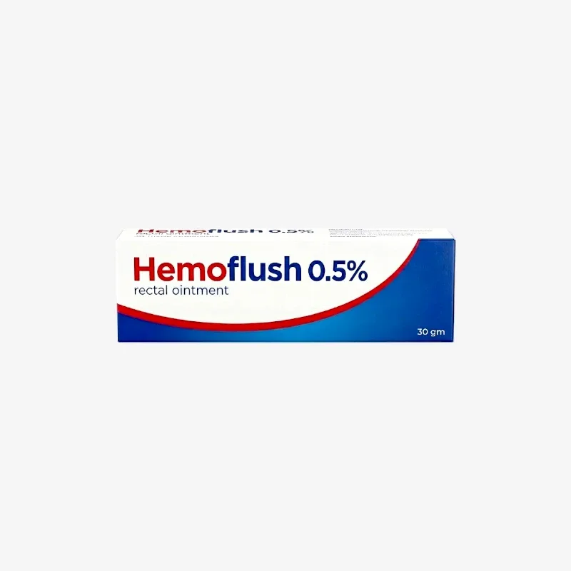 هيموفلاش 0.5% مرهم 30 جم