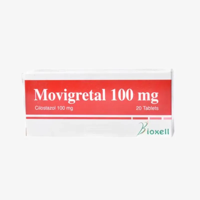 موفيجريتال 1000مجم 20 اقراص