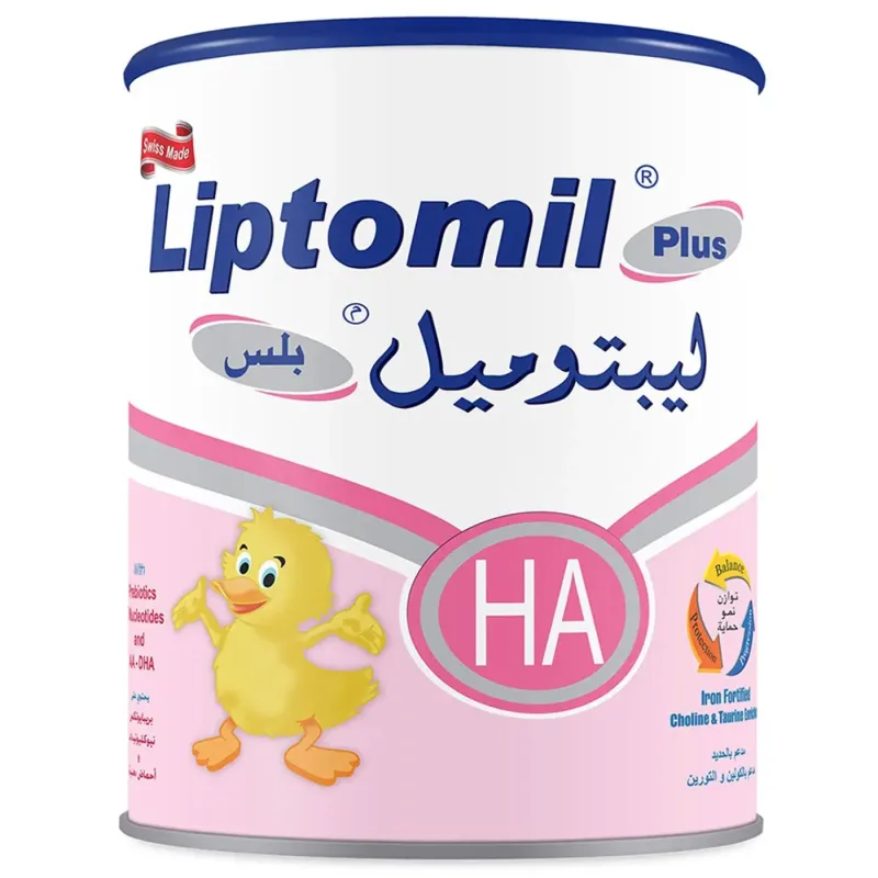 ليبتوميل بلس اتش ايه حليب 400 جرام