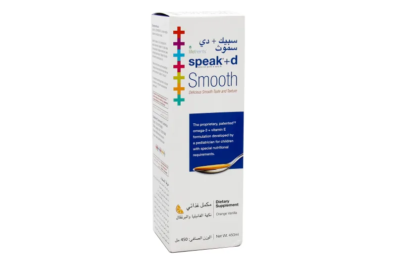 سبيك +دي شراب 450 مل