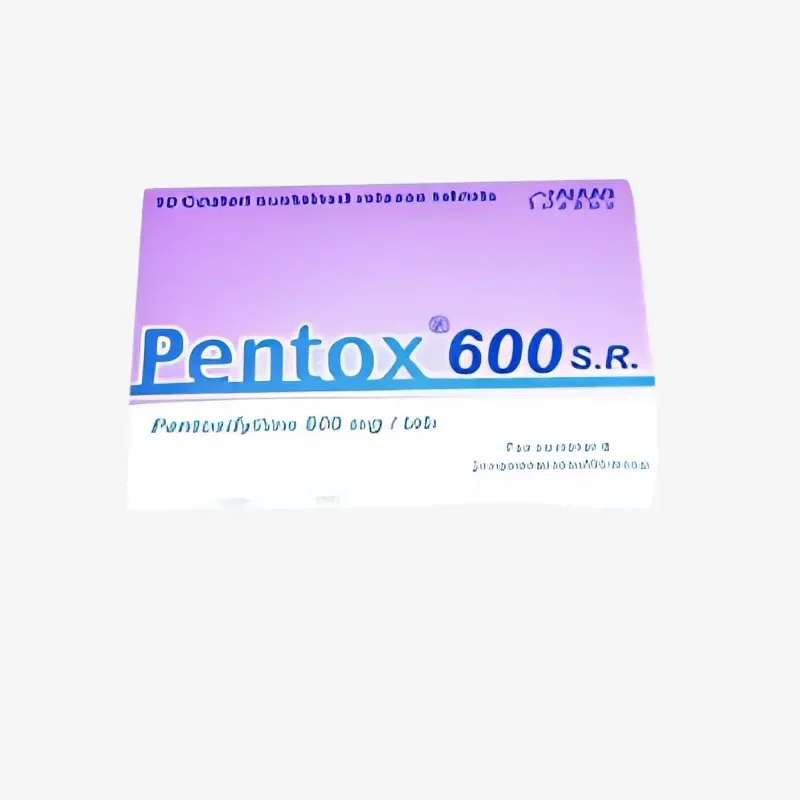 بنتوكس 600مجم اس آر 10 اقراص