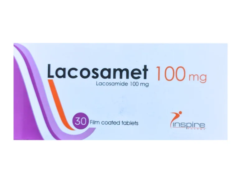 لاكوساميت 100مجم 30 قرص