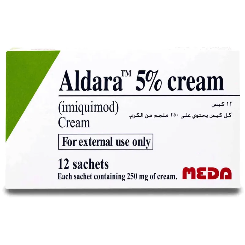 الدارا 5% كريم 12 كيس