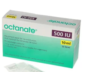 اوكتانيت 500 وحدة دولية/مل فيال 10 مل