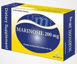 مارينوسيل 200مجم 30 كبسولة